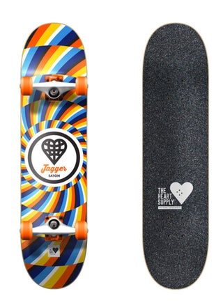 Skateboard The Heart Supply 7 ply maple blend construction - pzsku/Z4CDF8F6DF3C5C3535023Z/45/_/1692426199/d0ddd98e-f081-43df-9f16-395223a8cb35
