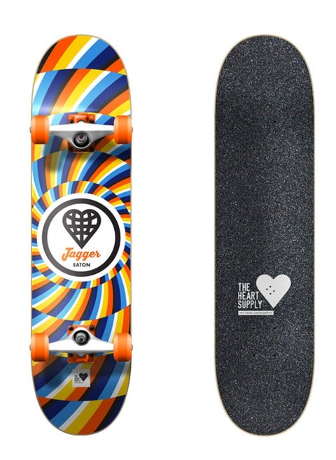 Skateboard The Heart Supply 7 ply maple blend construction