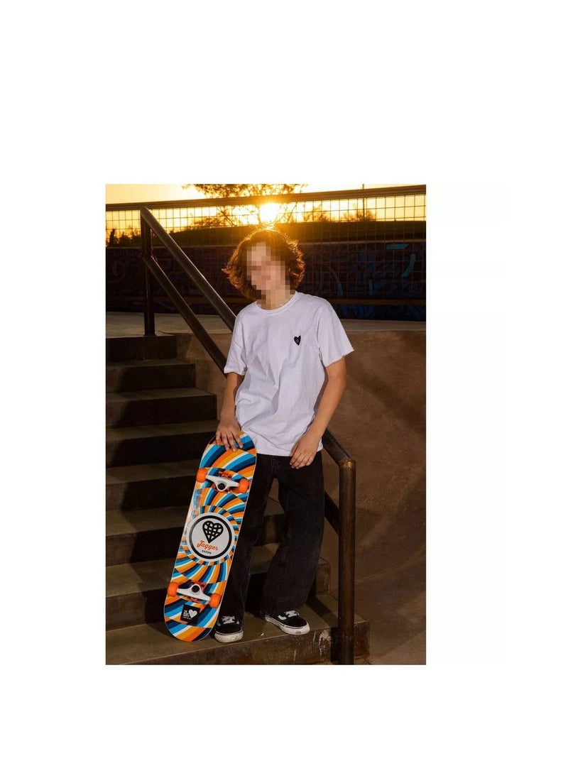 Skateboard The Heart Supply 7 ply maple blend construction