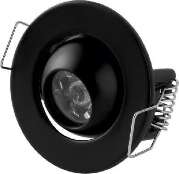 CT-5268 1.5W Moving LED Ufo Star Spotlight 3200K Daylight Light Black Case CT-5268 Syh