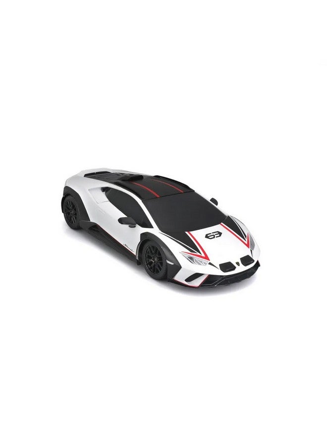 مايستو سيارة لامبورجيني هوراكان ستيراتو بمقياس 1:14 تعمل بالتحكم عن بعد متعددة الألوان 13.9 × 18.2 × 42.5 سم MRC82817 - Image 1