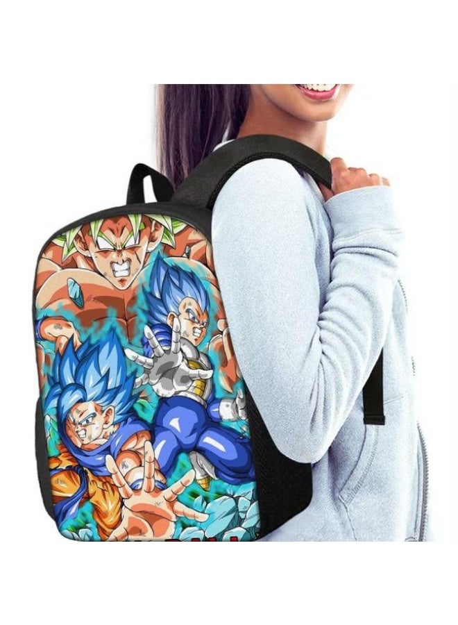 عام حقيبة ظهر مطبوعة عالمية مشتركة - مجموعة حقائب ظهر من ثلاث قطع (متوفرة للطلاب والأطفال والأصدقاء في النزهايات وتسلق الجبال وما إلى ذلك) - Image 5