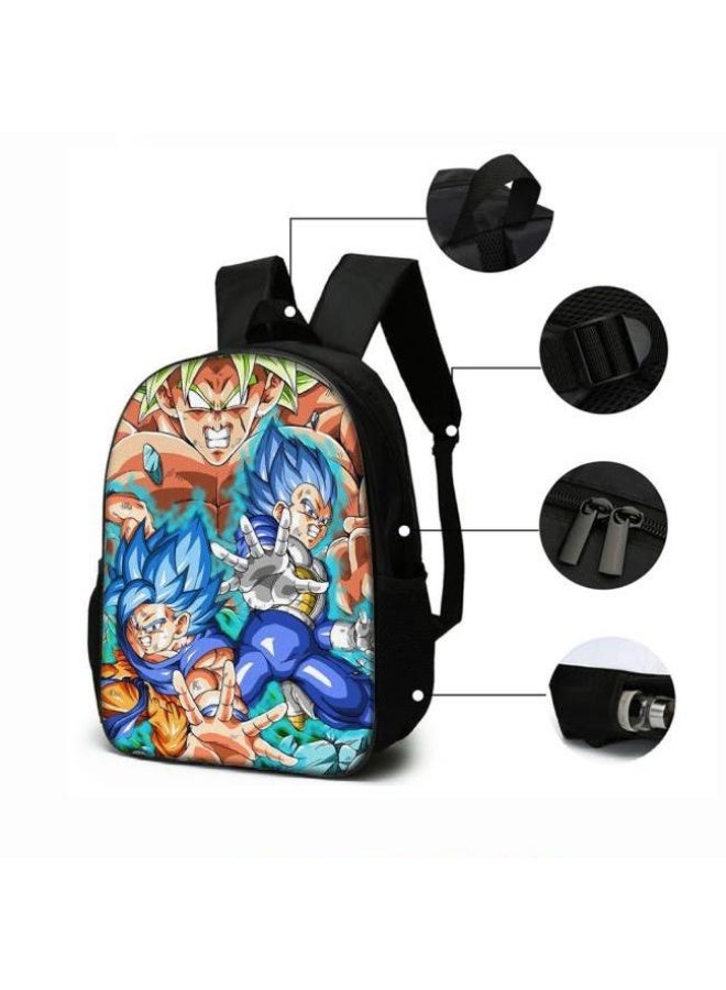 عام حقيبة ظهر مطبوعة عالمية مشتركة - مجموعة حقائب ظهر من ثلاث قطع (متوفرة للطلاب والأطفال والأصدقاء في النزهايات وتسلق الجبال وما إلى ذلك) - Image 4