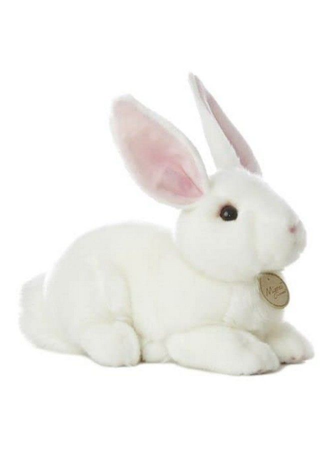 Aurora World 10" American White Rabbit - Image 2
