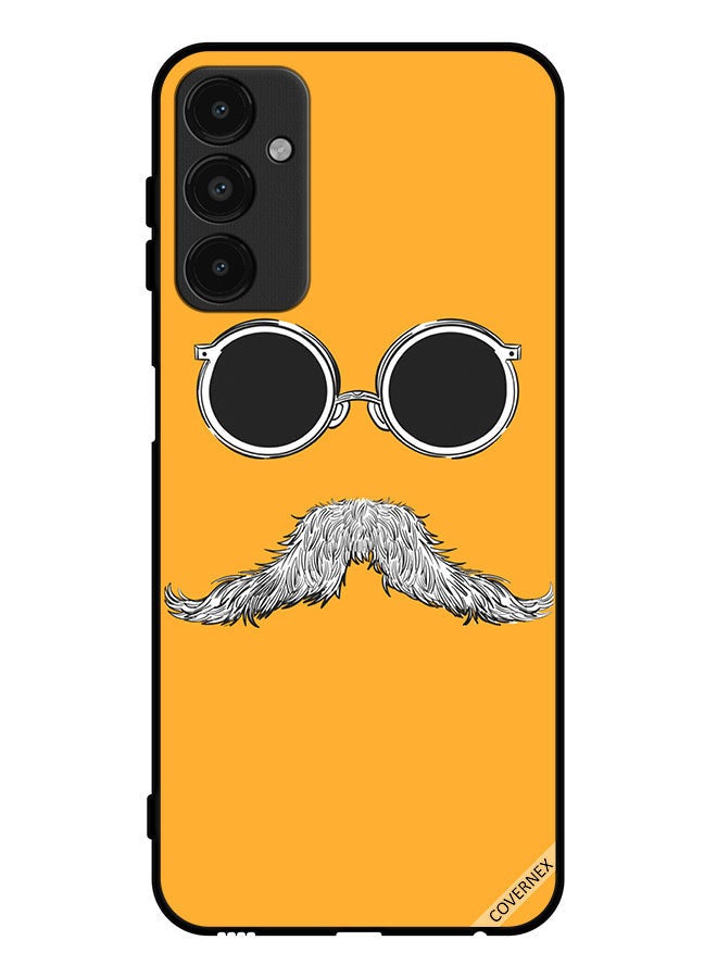 Covernex Protective Case Cover For Samsung Galaxy A14 5G Glasses And Mustache Art - Image 1