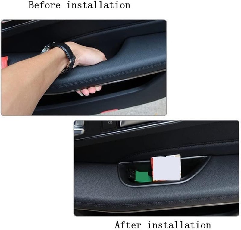 Wivplex Car Door Storage Bin for E Class W212 - Image 4