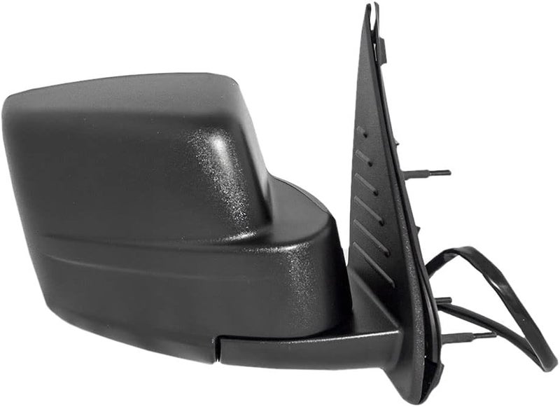 Brock Replacement Passenger Power Side View Mirror - Heated, Textured Black for 2008-2012 Jeep Liberty - Image 2