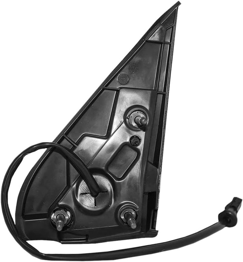 Brock Replacement Passenger Power Side View Mirror - Heated, Textured Black for 2008-2012 Jeep Liberty - Image 3