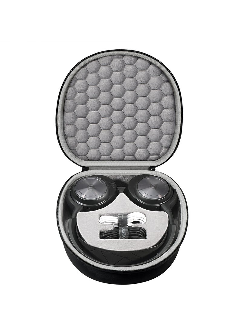 عام حقيبة سماعات Arctis Nova Pro - حقيبة تخزين بسحّاب ذات هيكل صلب، مقاومة للصدمات ومحمولة، مصممة لحماية السماعات وتنظيم الملحقات. - Image 1