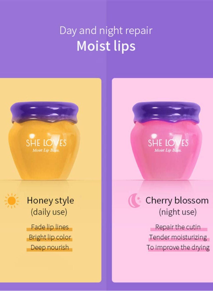 Sheloves قناع شفاه النوم لإصلاح النهار والليل 2 قطعة - Image 3