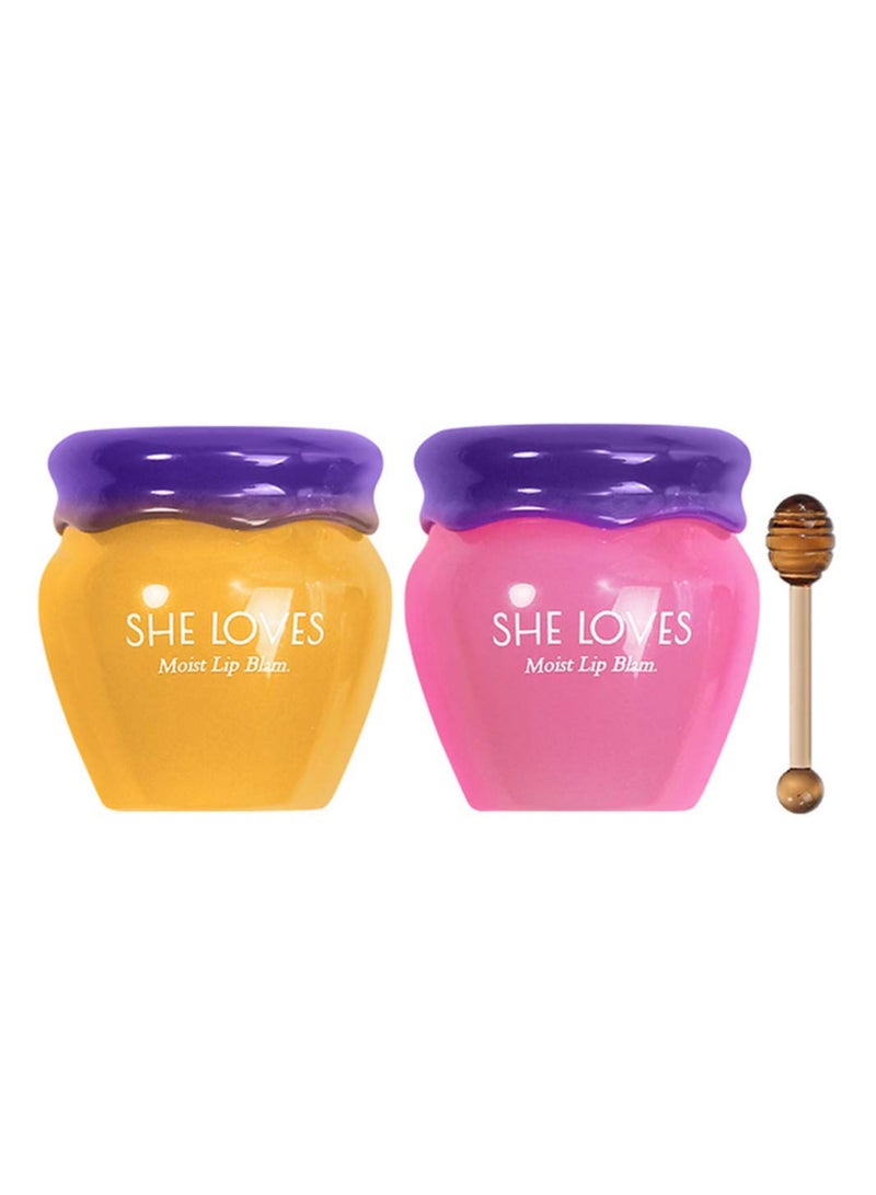 Sheloves قناع شفاه النوم لإصلاح النهار والليل 2 قطعة - Image 1