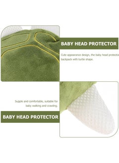 BLOOMING TIME Tortoise Baby Walking Protective Backpack - Soft Cotton Filling, Skin-Friendly, Head Safety for Learning to Walk  - Image 3
