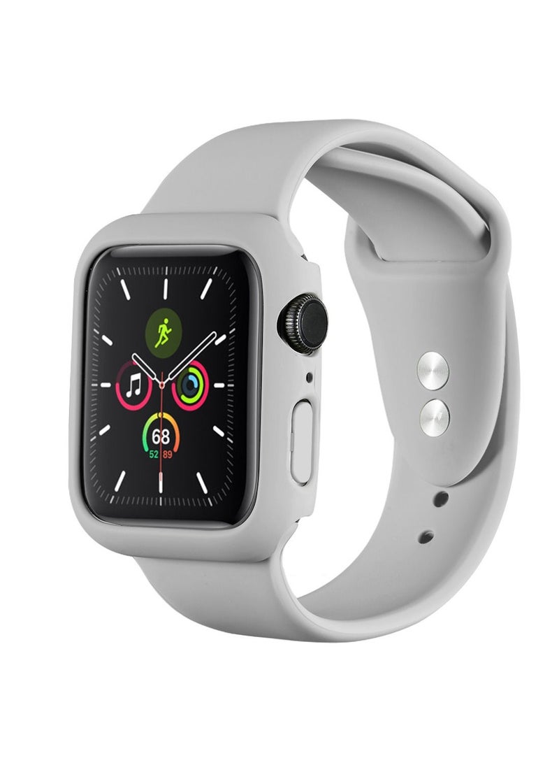 GULFLINK Silicone Watch Band 200mm Length for Apple iWatch 7 41mm - Image 4
