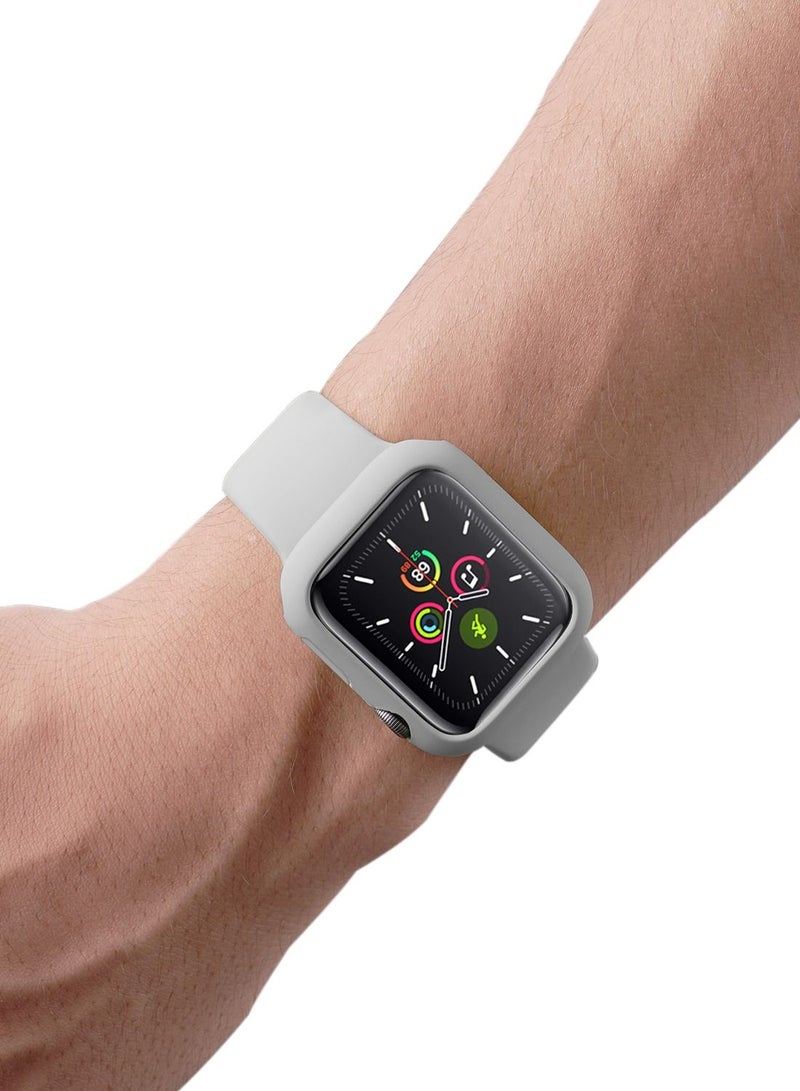 GULFLINK Silicone Watch Band 200mm Length for Apple iWatch 7 41mm - Image 3