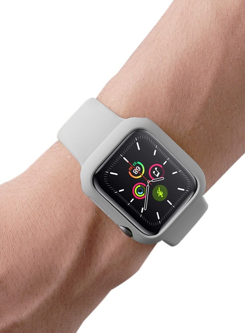 GULFLINK Silicone Watch Band 200mm Length for Apple iWatch 7 41mm - Image 5