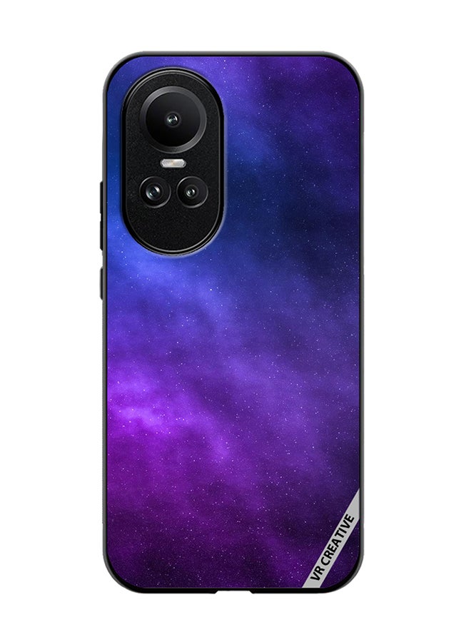 VR CREATIVE Protective Case Cover For Oppo Reno 10 Pro Night Sky Stars Design Multicolour - Image 1