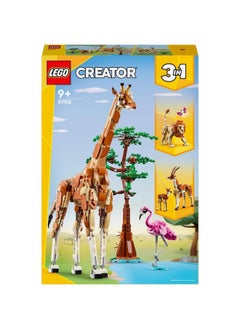 LEGO Creator Wild Safari Animals 3-In-1 Toy 31150 Building Set (780 Pieces)  - Image 2