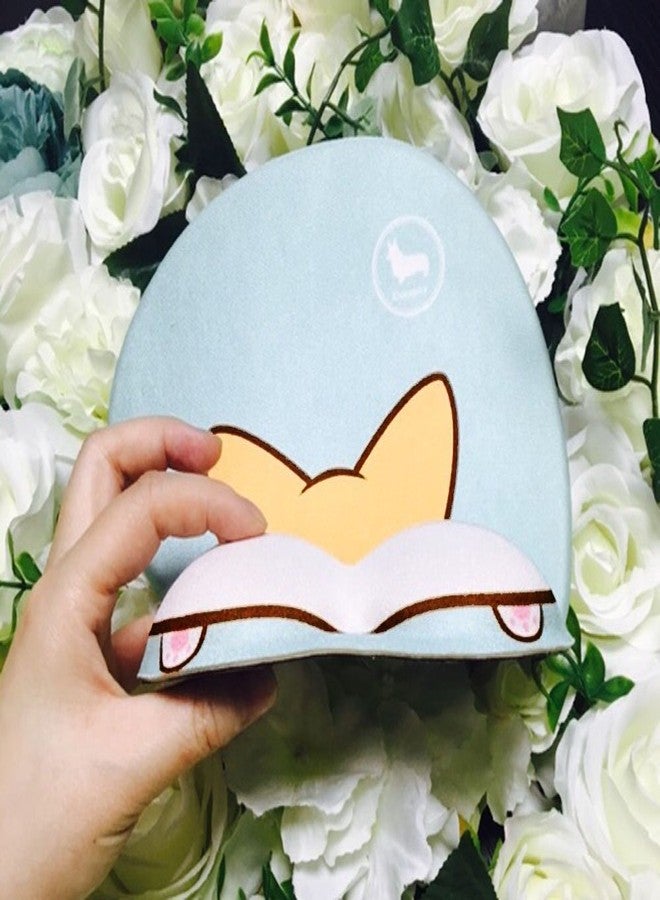 123Arts 3D Corgi Butt Shape Silicone Mouse Pad Mouse Mat - Image 3