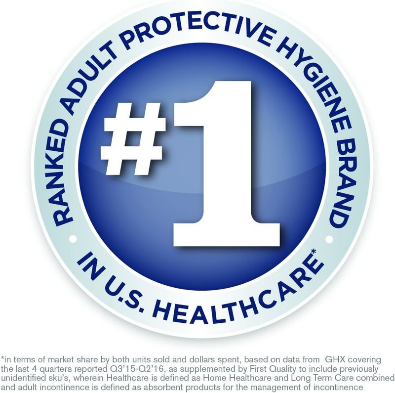 Prevail Bariatric Ultimate Absorbency Incontinence Briefs Size B 10 Count - Image 3