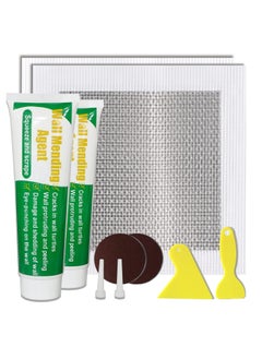 Excefore Drywall Repair Kit Wall Mending Agent Large Hole Drywall Patch Easy to Fill Holes in Home Wall and Quick Repair Crack Plaster Wall Repair  - Image 1