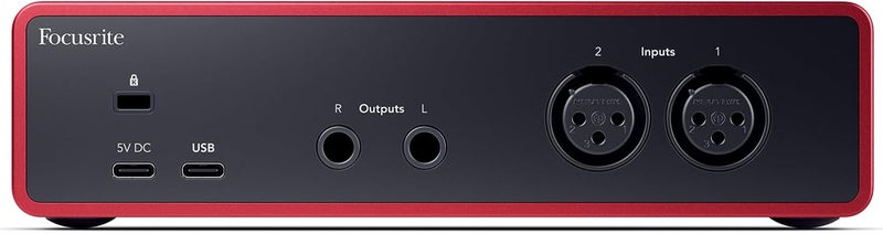 Focusrite Scarlett 2i2 (4th Gen) USB Audio Interface - Image 3