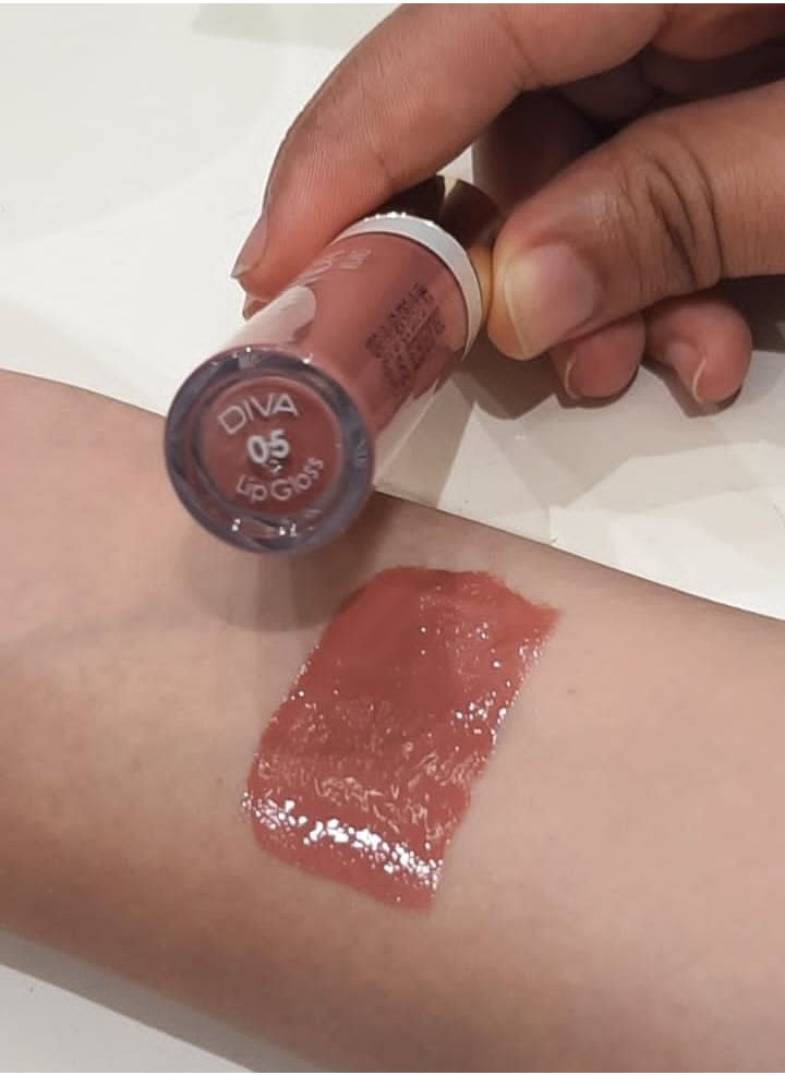 Amanda Milano - Amanda Milano Diva Lip Gloss 5 - Image 1