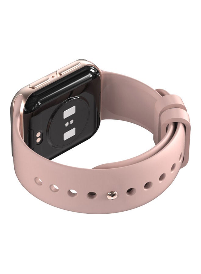 NIBEMINENT Waterproof Smartwatch Rose Gold - Image 2