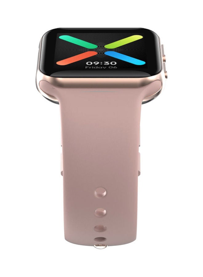 NIBEMINENT Waterproof Smartwatch Rose Gold - Image 4