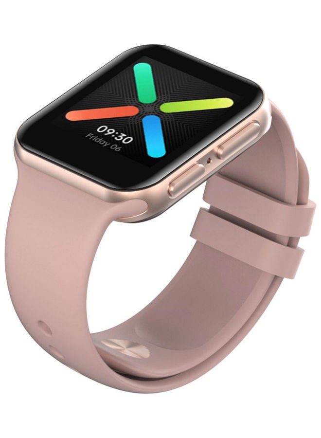 NIBEMINENT Waterproof Smartwatch Rose Gold - Image 1