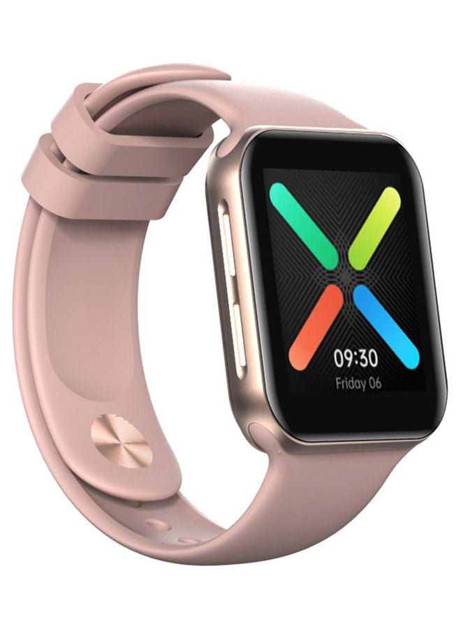 NIBEMINENT Waterproof Smartwatch Rose Gold - Image 3