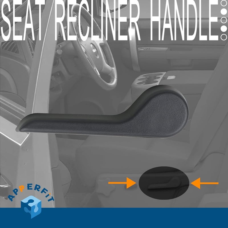 APPERFiT Car Seat Recliner Handle for Chevy GMC Specific moldes，Pair - Image 2