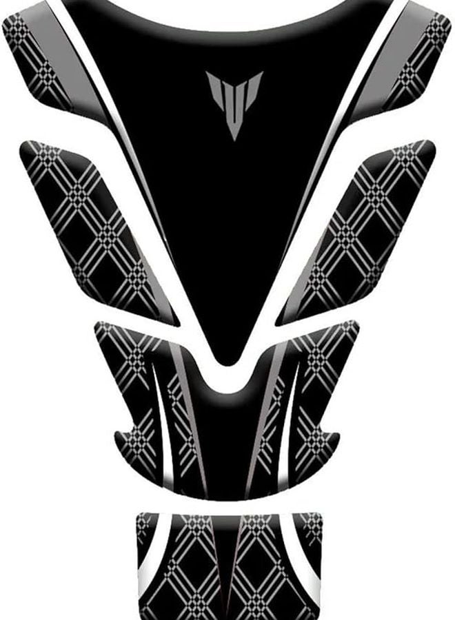 Motorcycle Fuel Tank Cap Sticker Decal For Yamaha MT 07 MT 09 MT 03 Size 20 Titanium20 - Image 1