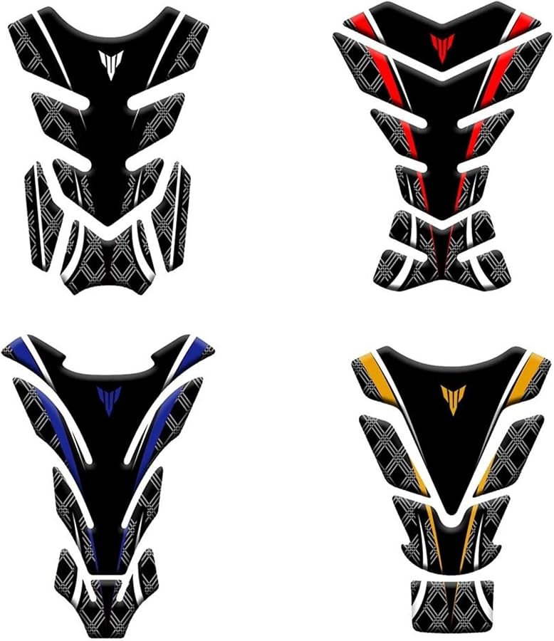 Motorcycle Fuel Tank Cap Sticker Decal For Yamaha MT 07 MT 09 MT 03 Size 20 Titanium20 - Image 3