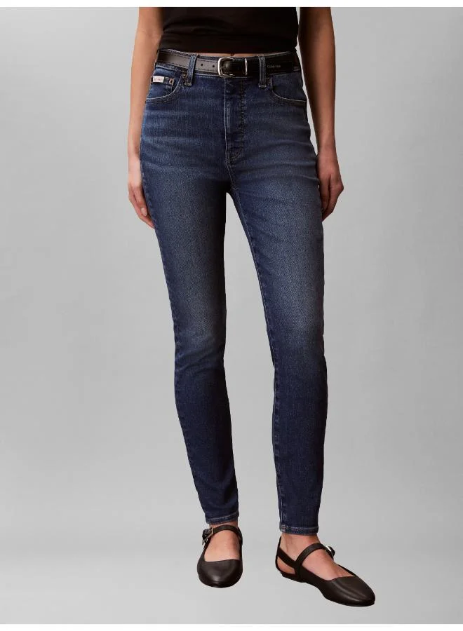 High Rise Skinny Jeans