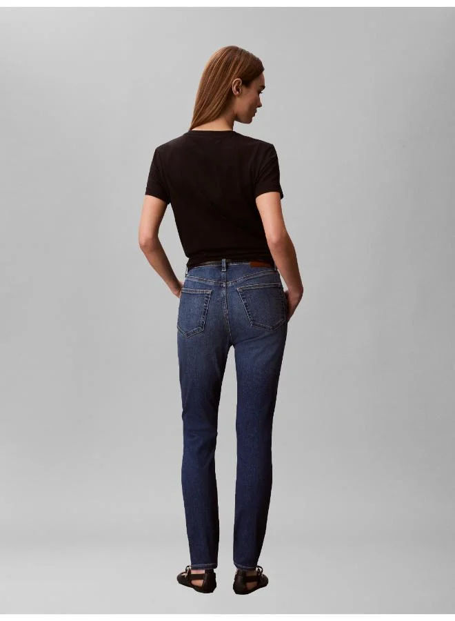 Calvin Klein Jeans High Rise Skinny Jeans