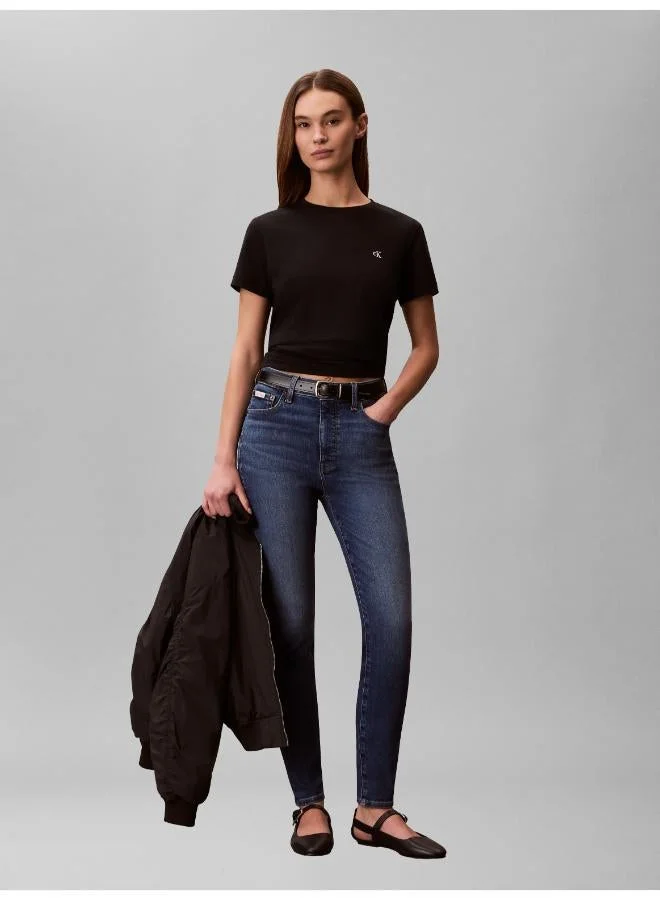 High Rise Skinny Jeans