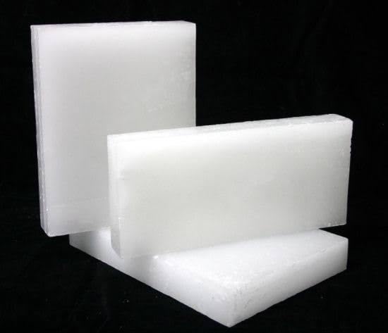 Generic Okapi 1KG Paraffin Wax Solid Pure White unscented 