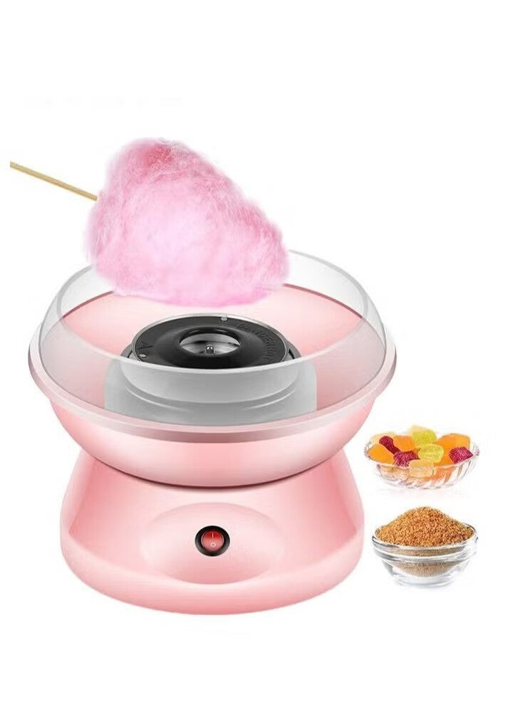 AGREON Cotton Candy Machine,Portable Cotton Candy Maker,DIY Marshmallow Machine With Large Splash-Proof Plate For Home Birthday Family Party Cinema - Image 1