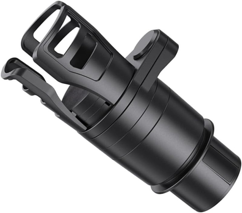 Car Cup Holder Extender Rotating Multi-Functional Vehicle Water Cup Rack with Dual-Layer Storage Organizer for Travel and Daily Use - Image 1