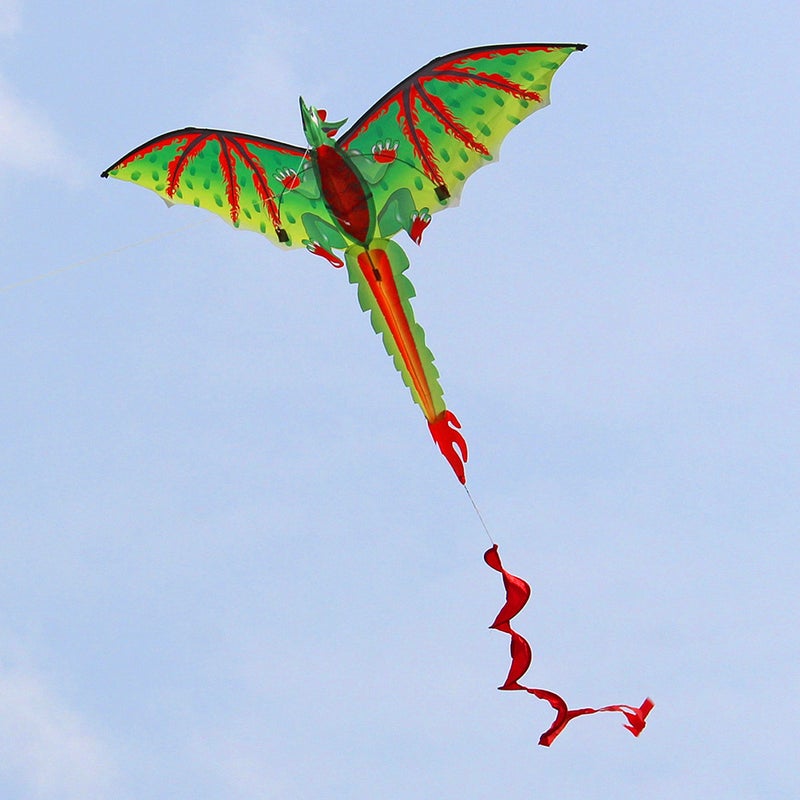 Stereoscopic Huge Kite for Kids and Adults Easy to Fly Kite 100m Single Line String for Beach Park Family Trip Outdoor Games - Image 2