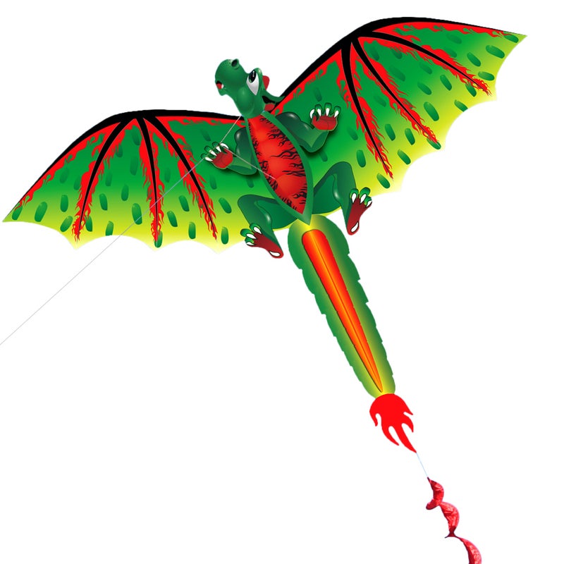 Stereoscopic Huge Kite for Kids and Adults Easy to Fly Kite 100m Single Line String for Beach Park Family Trip Outdoor Games - Image 1