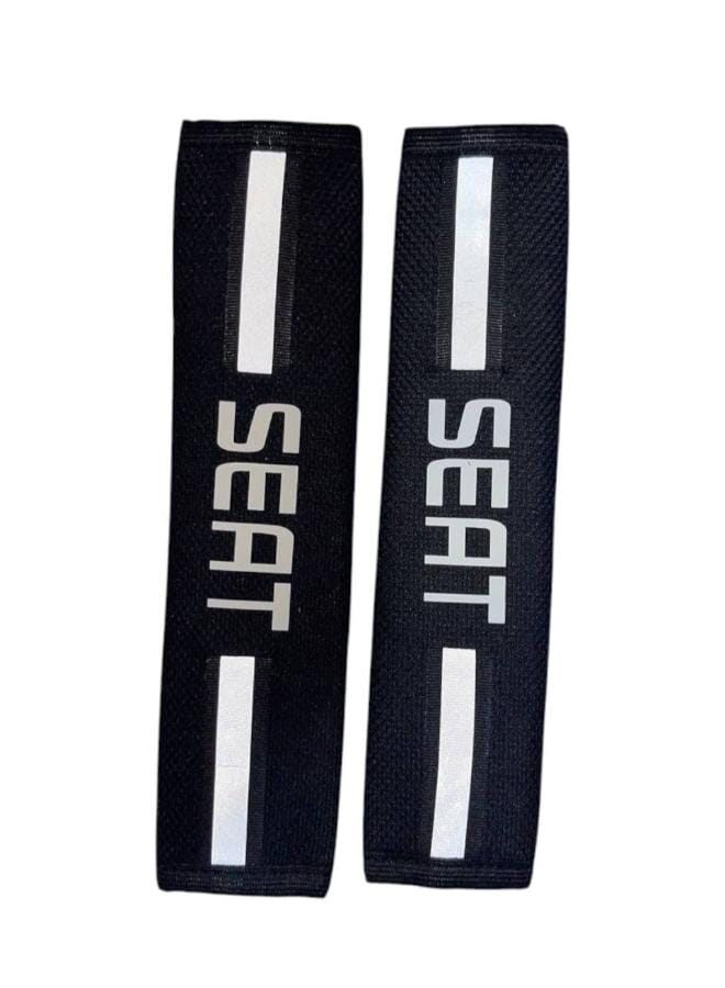 Radar reflectoTwo-piece seat belt protector, seat belt protection, suitable for cars,SEAT - Image 1