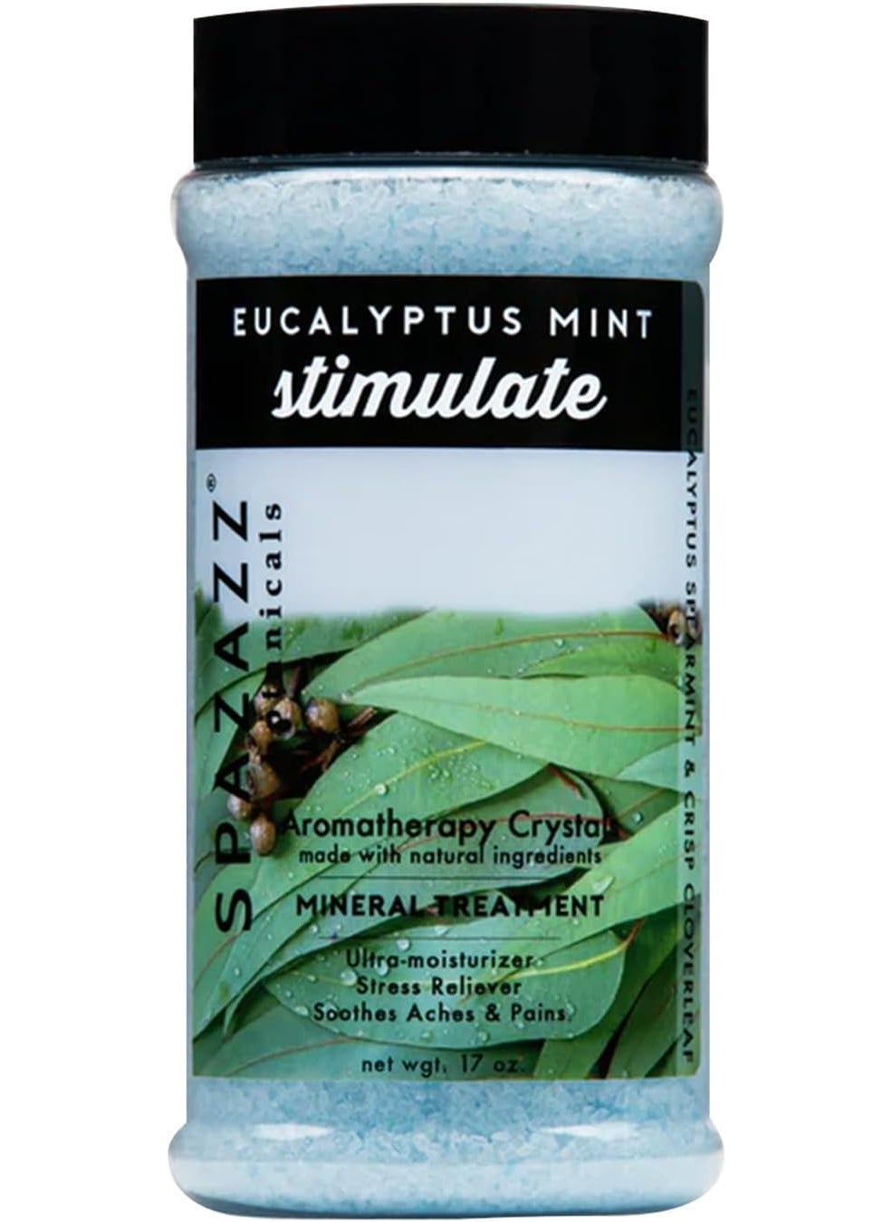 spazazz Spazazz Eucalyptus Mint Spa and Bath Crystals 