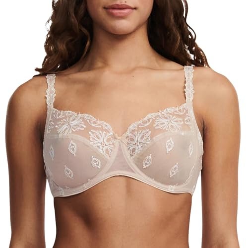 Chantelle Champs Elysees Underwire Full Coverage Unlined Bra (2601) 38B/Cappuccino - Image 1