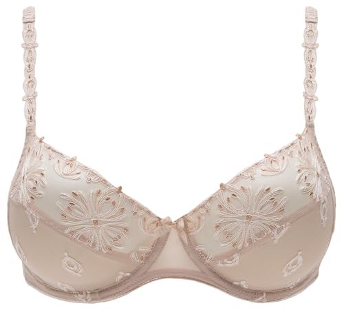 Chantelle Champs Elysees Underwire Full Coverage Unlined Bra (2601) 38B/Cappuccino - Image 5