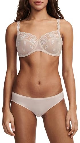 Chantelle Champs Elysees Underwire Full Coverage Unlined Bra (2601) 38B/Cappuccino - Image 4