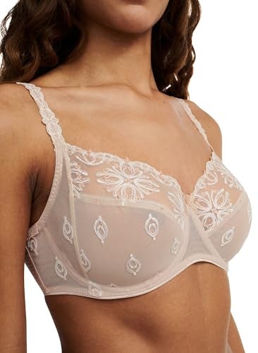 Chantelle Champs Elysees Underwire Full Coverage Unlined Bra (2601) 38B/Cappuccino - Image 3
