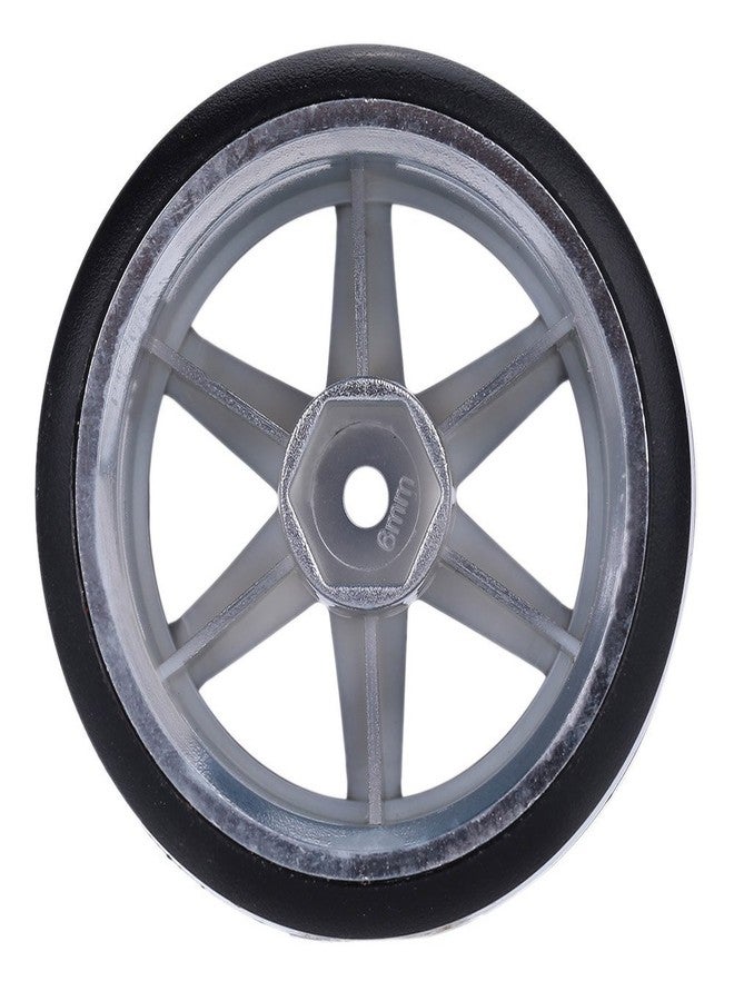 GoolRC 4PCS/Set 1/10 Drift Car Tires Hard Tyre Replacement for Traxxas HSP Tamiya HPI Kyosho On-Road Drifting Car (Titanium) - Image 3