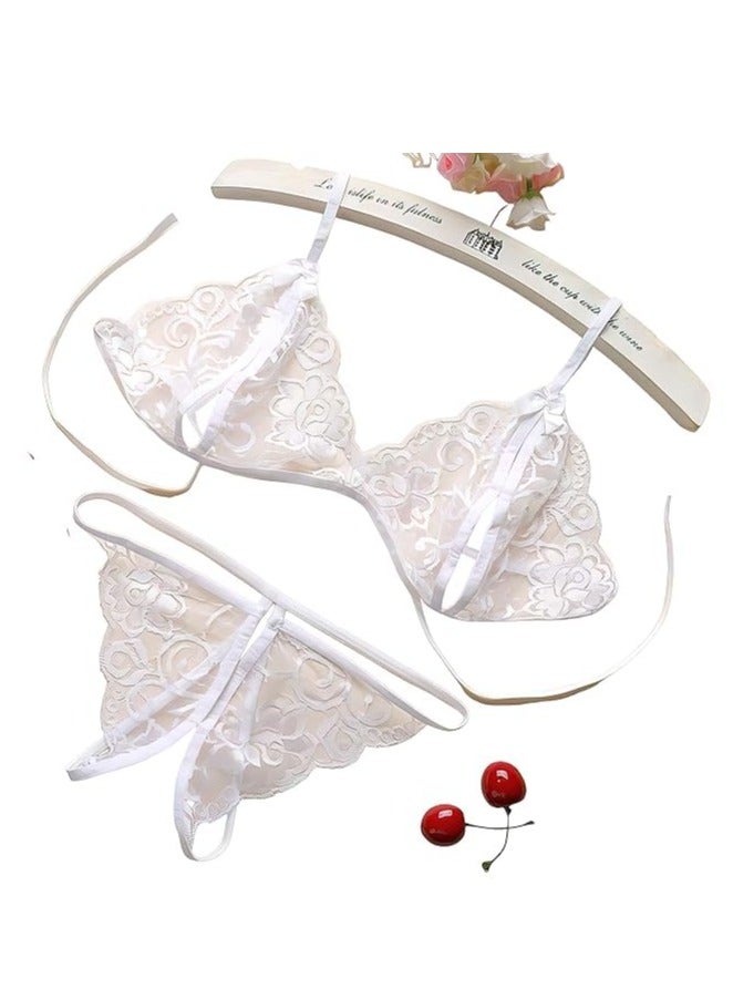 Accessorize Kingdom Accessorize Kingdom Women's Babydoll Lingerie Set For nights Nightwear  - Image 1