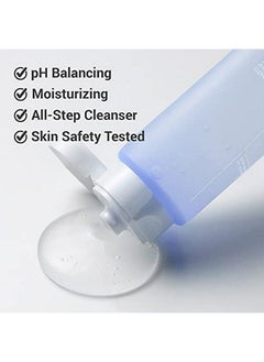 ACWELL Ph Balancing Bubblefree Hydrating Facial Cleansing Gel 5.4 Fl.Oz. For Sensitive Skin Hyaluronic Acid And Licorice Extracts Nonfoaming Cleanser For Skin Moisturization  - Image 4
